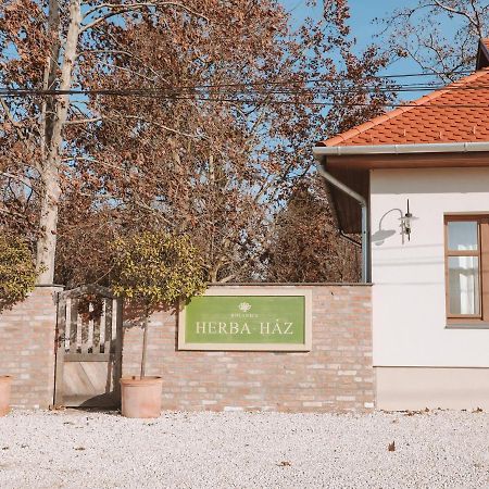 Bed and Breakfast Herba-Haz Danszentmiklos Zewnętrze zdjęcie