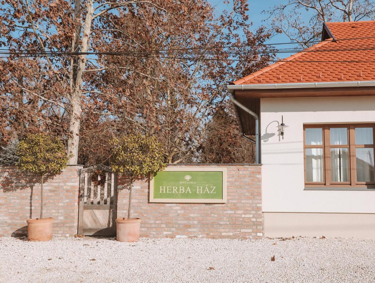 Bed and Breakfast Herba-Haz Danszentmiklos Zewnętrze zdjęcie