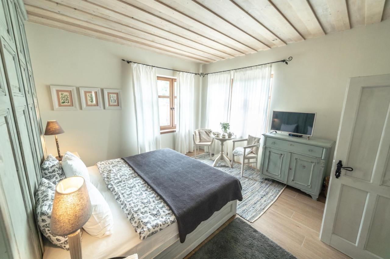 Bed and Breakfast Herba-Haz Danszentmiklos Zewnętrze zdjęcie